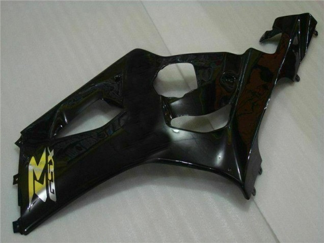 Noir Kit Carénages Motos Complet Suzuki GSXR 1000 K3 03-04 Noir Kit Carénages Motos Complet Suzuki GSXR 1000 K3 03-04