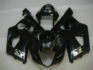 Noir Kit Carénages Motos Complet Suzuki GSXR 1000 K3 03-04