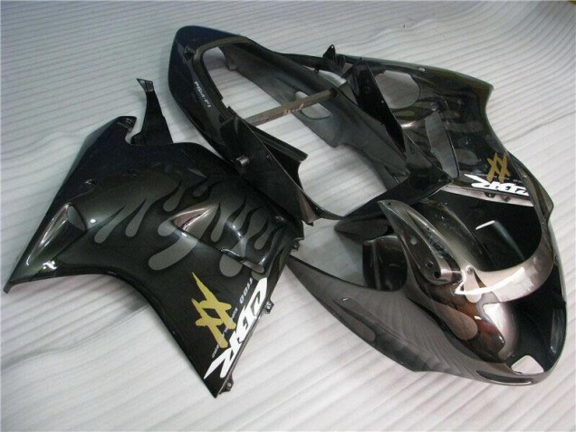 Noir Kit Carénages Motos Honda CBR 1100 XX 96-07 Noir Kit Carénages Motos Honda CBR 1100 XX 96-07