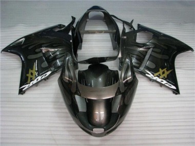 Noir Kit Carénages Motos Honda CBR 1100 XX 96-07