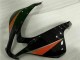 Noir Kit Carénages Motos Honda CBR 600 RR 09-12 Noir Kit Carénages Motos Honda CBR 600 RR 09-12