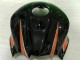 Noir Kit Carénages Motos Honda CBR 600 RR 09-12 Noir Kit Carénages Motos Honda CBR 600 RR 09-12