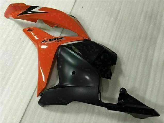 Noir Kit Carénages Motos Honda CBR 600 RR 09-12 Noir Kit Carénages Motos Honda CBR 600 RR 09-12