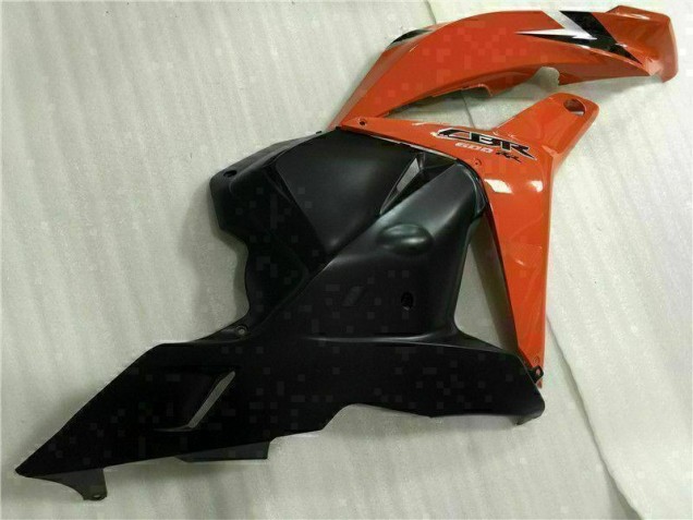 Noir Kit Carénages Motos Honda CBR 600 RR 09-12 Noir Kit Carénages Motos Honda CBR 600 RR 09-12