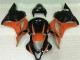Noir Kit Carénages Motos Honda CBR 600 RR 09-12 Noir Kit Carénages Motos Honda CBR 600 RR 09-12