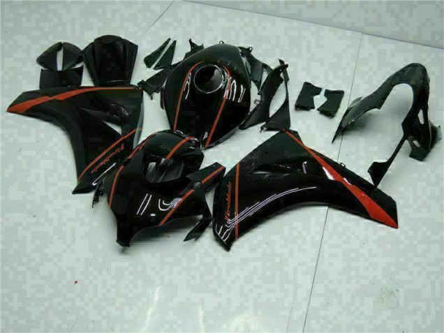 Noir Kit Carénages Motos & Plastique Honda CBR 1000 RR 08-11
