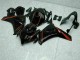 Noir Kit Carénages Motos & Plastique Honda CBR 1000 RR 08-11
