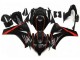 Noir Kit Carénages Motos & Plastique Honda CBR 1000 RR 08-11