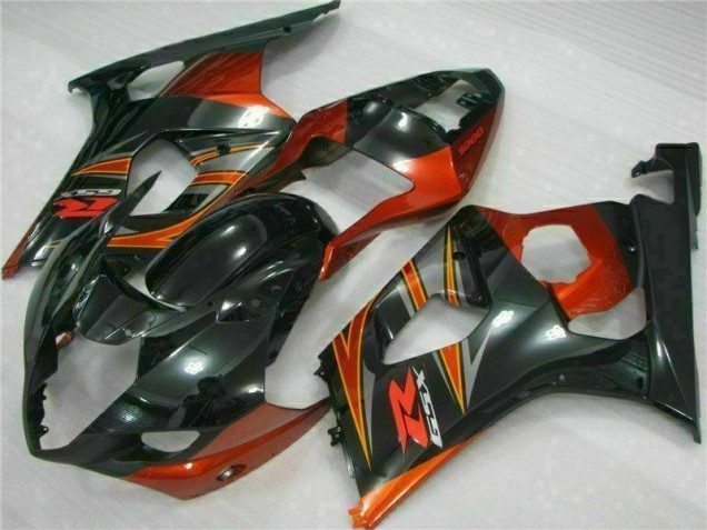 Noir Kit Carénages Motos Suzuki GSXR 1000 K3 03-04 Noir Kit Carénages Motos Suzuki GSXR 1000 K3 03-04