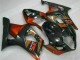 Noir Kit Carénages Motos Suzuki GSXR 1000 K3 03-04 Noir Kit Carénages Motos Suzuki GSXR 1000 K3 03-04