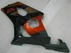 Noir Kit Carénages Motos Suzuki GSXR 1000 K3 03-04 Noir Kit Carénages Motos Suzuki GSXR 1000 K3 03-04