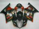 Noir Kit Carénages Motos Suzuki GSXR 1000 K3 03-04 Noir Kit Carénages Motos Suzuki GSXR 1000 K3 03-04