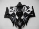 Noir Mat Carénage Moto Honda CBR 1000 RR 06-07 Noir Mat Carénage Moto Honda CBR 1000 RR 06-07
