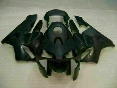 Noir Mat Carénage Moto Honda CBR 600 RR 03-04
