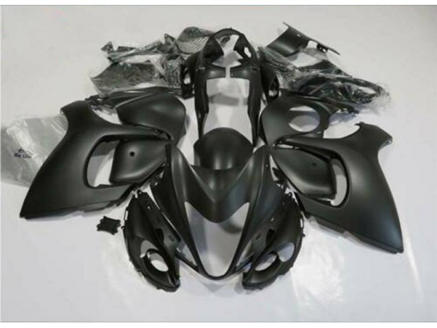 Noir Mat Carénage Moto Suzuki GSXR 1300 Hayabusa 08-19