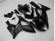 Noir Mat Carénage Moto Suzuki GSXR 600 / 750 K6 06-07 Noir Mat Carénage Moto Suzuki GSXR 600 / 750 K6 06-07