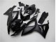 Noir Mat Carénage Moto Suzuki GSXR 600 / 750 K6 06-07 Noir Mat Carénage Moto Suzuki GSXR 600 / 750 K6 06-07