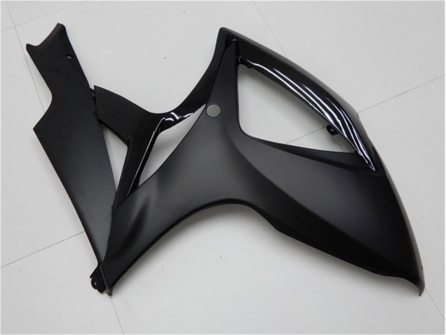 Noir Mat Carénage Moto Suzuki GSXR 600 / 750 K6 06-07 Noir Mat Carénage Moto Suzuki GSXR 600 / 750 K6 06-07