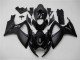 Noir Mat Carénage Moto Suzuki GSXR 600 / 750 K6 06-07 Noir Mat Carénage Moto Suzuki GSXR 600 / 750 K6 06-07
