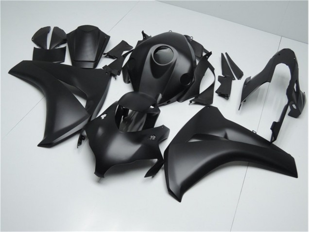 Noir Mat Carénages Moto Honda CBR 1000 RR 08-11 Noir Mat Carénages Moto Honda CBR 1000 RR 08-11
