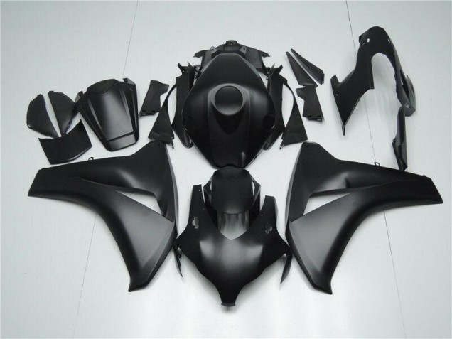 Noir Mat Carénages Moto Honda CBR 1000 RR 08-11 Noir Mat Carénages Moto Honda CBR 1000 RR 08-11