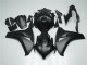 Noir Mat Carénages Moto Honda CBR 1000 RR 08-11 Noir Mat Carénages Moto Honda CBR 1000 RR 08-11