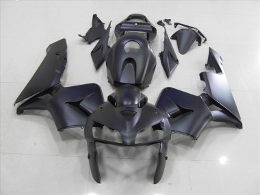 Noir Mat Carénages Moto Honda CBR 600 RR 05-06
