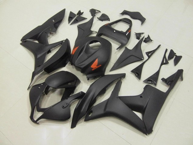 Noir Mat Carénages Moto Honda CBR 600 RR 07-08 Noir Mat Carénages Moto Honda CBR 600 RR 07-08