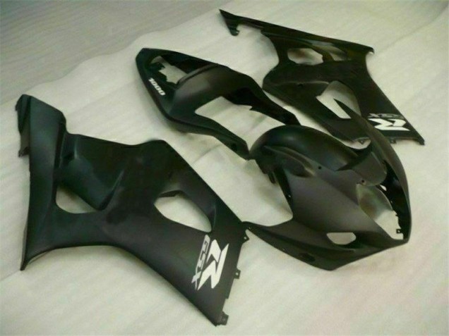 Noir Mat Carénages Moto Suzuki GSXR 1000 K3 03-04 Noir Mat Carénages Moto Suzuki GSXR 1000 K3 03-04