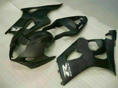 Noir Mat Carénages Moto Suzuki GSXR 1000 K3 03-04