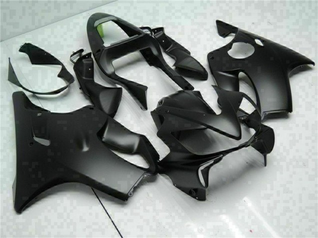 Noir Mat Carrosserie Moto Honda CBR 600 F4i 01-03 Noir Mat Carrosserie Moto Honda CBR 600 F4i 01-03