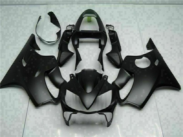 Noir Mat Carrosserie Moto Honda CBR 600 F4i 01-03 Noir Mat Carrosserie Moto Honda CBR 600 F4i 01-03