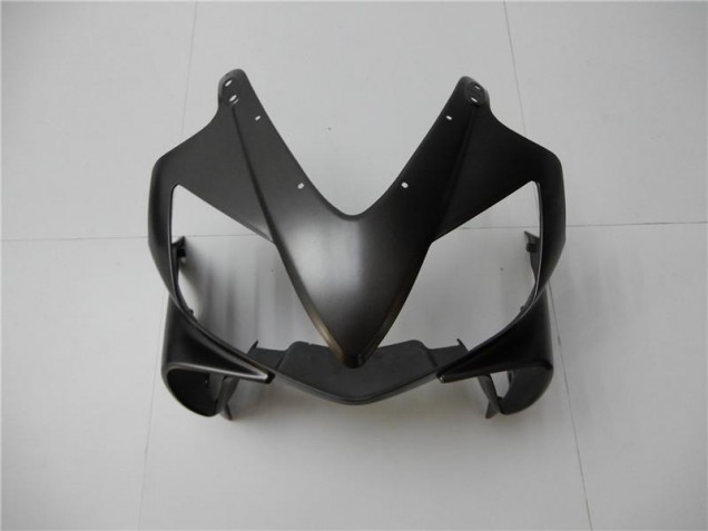 Noir Mat Gris Carénage Moto Honda CBR 600 F4i 01-03 Noir Mat Gris Carénage Moto Honda CBR 600 F4i 01-03