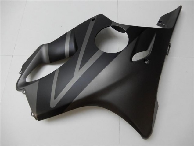 Noir Mat Gris Carénage Moto Honda CBR 600 F4i 01-03 Noir Mat Gris Carénage Moto Honda CBR 600 F4i 01-03