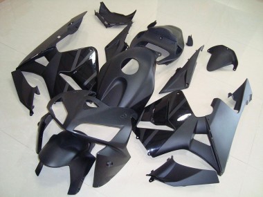 Noir Mat Kit Carénages Motos Complet Honda CBR 600 RR 05-06