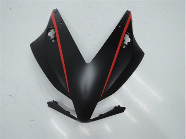 Noir Mat Rouge Carénage Moto Honda CBR 1000 RR 12-16 Noir Mat Rouge Carénage Moto Honda CBR 1000 RR 12-16