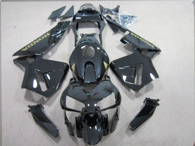 Noir Or Décalque Carénages Moto Honda CBR 600 RR 03-04 Noir Or Décalque Carénages Moto Honda CBR 600 RR 03-04