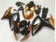 Noir Orange Carénages Moto Suzuki GSXR 600 / 750 K6 06-07 Noir Orange Carénages Moto Suzuki GSXR 600 / 750 K6 06-07