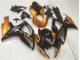 Noir Orange Carénages Moto Suzuki GSXR 600 / 750 K6 06-07 Noir Orange Carénages Moto Suzuki GSXR 600 / 750 K6 06-07