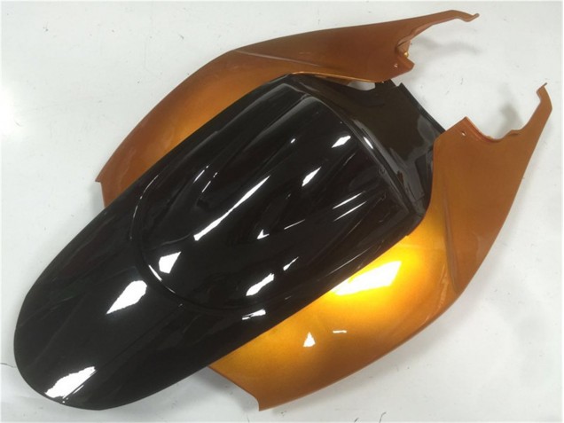 Noir Orange Carénages Moto Suzuki GSXR 600 / 750 K6 06-07 Noir Orange Carénages Moto Suzuki GSXR 600 / 750 K6 06-07