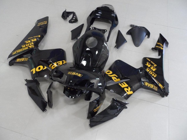 Noir Repsol Carénage Moto Honda CBR 600 RR 03-04
