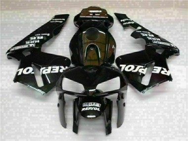 Noir Repsol Carénages Moto Honda CBR 600 RR 05-06