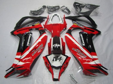 Noir Rouge 84 Carénage Moto Kawasaki ZX10R 11-15