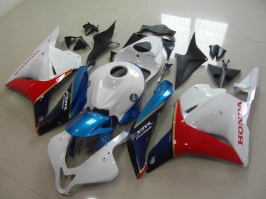 Noir Rouge Bleu Carénage Moto Honda CBR 600 RR 09-12