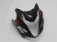 Noir Rouge Carénage Moto Suzuki GSXR 1300 Hayabusa 08-19