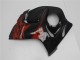 Noir Rouge Carénage Moto Suzuki GSXR 1300 Hayabusa 08-19