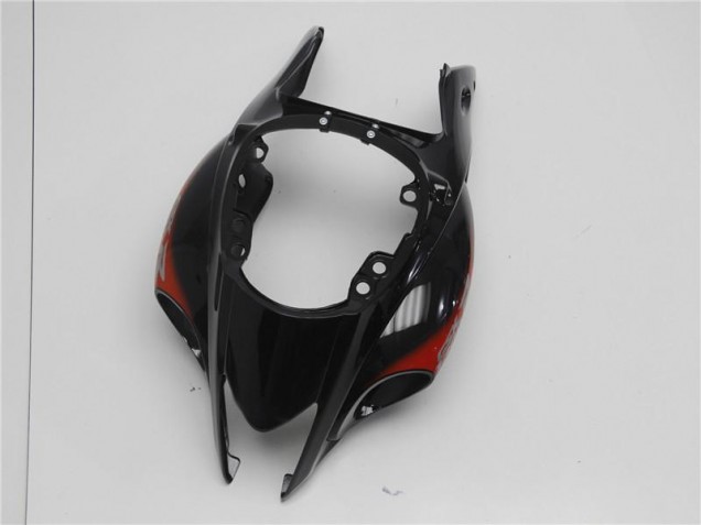 Noir Rouge Carénage Moto Suzuki GSXR 1300 Hayabusa 08-19