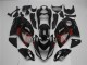 Noir Rouge Carénage Moto Suzuki GSXR 1300 Hayabusa 08-19