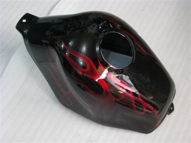 Noir Rouge Flamme Carénage Moto Honda CBR 600 F3 95-98 Noir Rouge Flamme Carénage Moto Honda CBR 600 F3 95-98