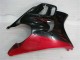 Noir Rouge Flamme Carénage Moto Honda CBR 600 F3 95-98 Noir Rouge Flamme Carénage Moto Honda CBR 600 F3 95-98